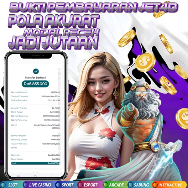 korban jackpot baru member jet4d