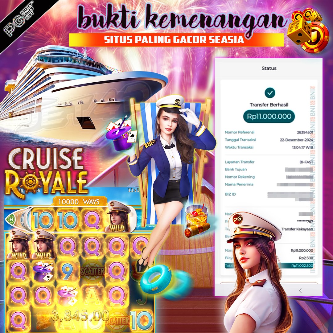 sekali spin langsung pecah maxwin