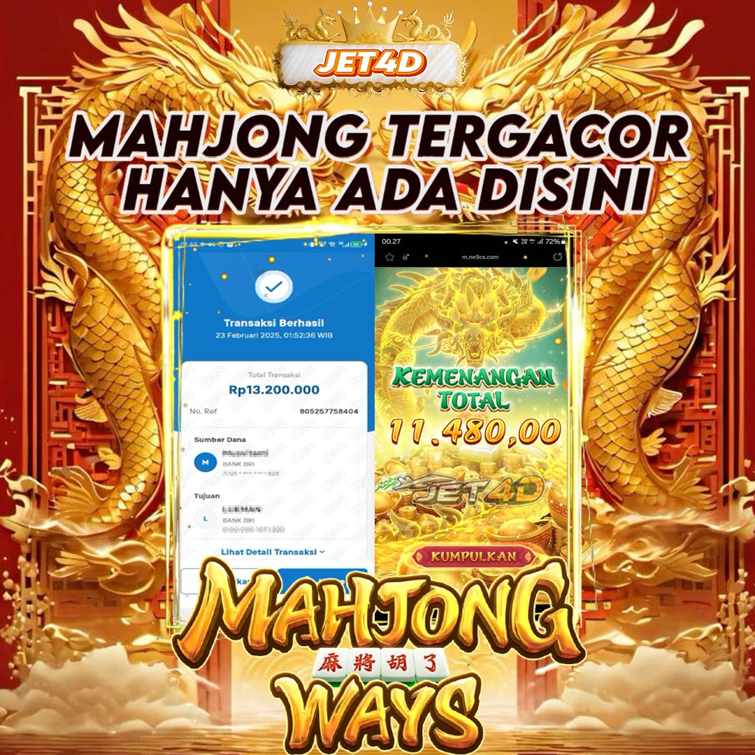 JET4D NAGA MAHJONG JEPE