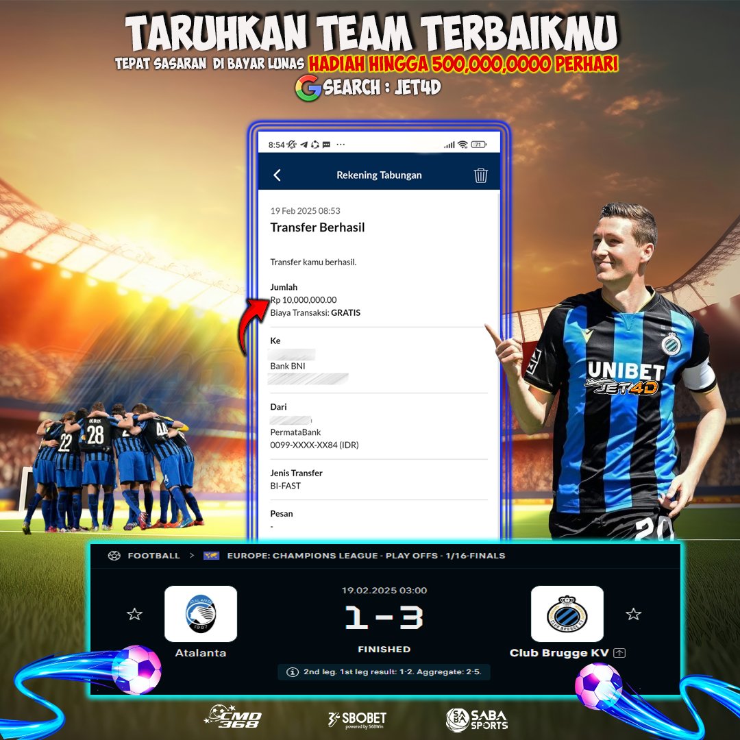 JET4D – PARLAY TERBAIK HANYA DISINI