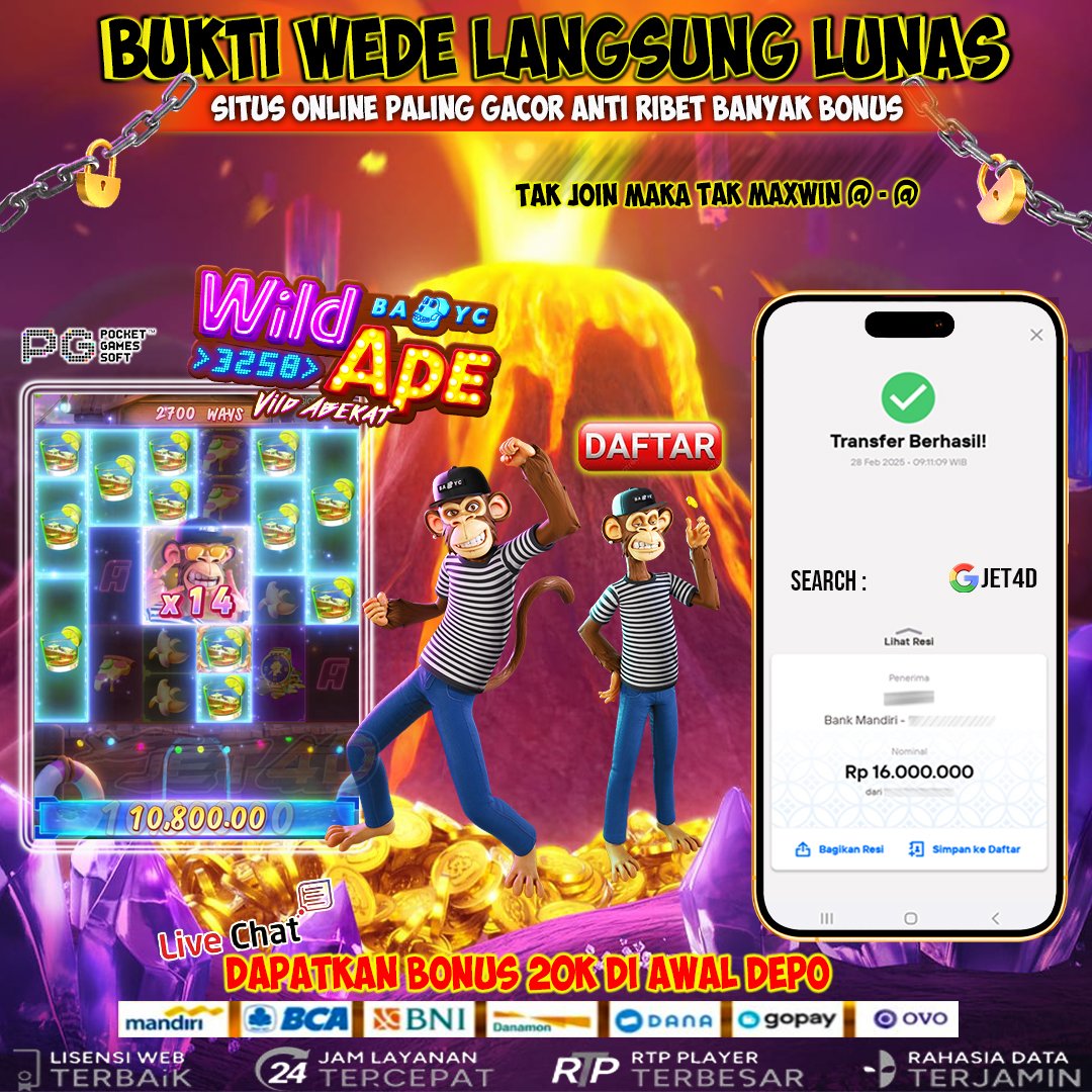 JET4D SITUS MUDAH JACKPOT