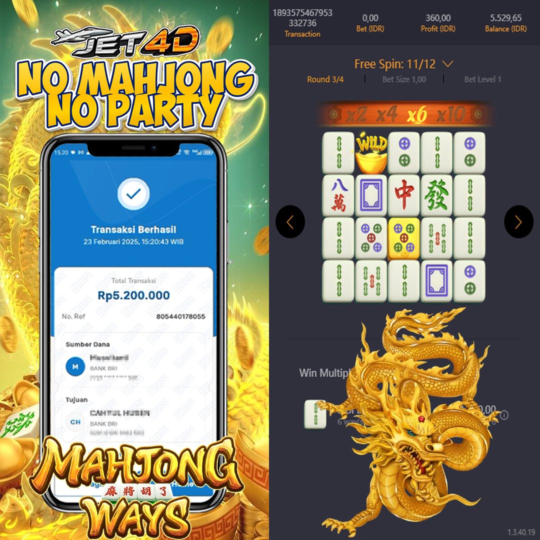 JET4D MAHJONG TERGACOR DISINI