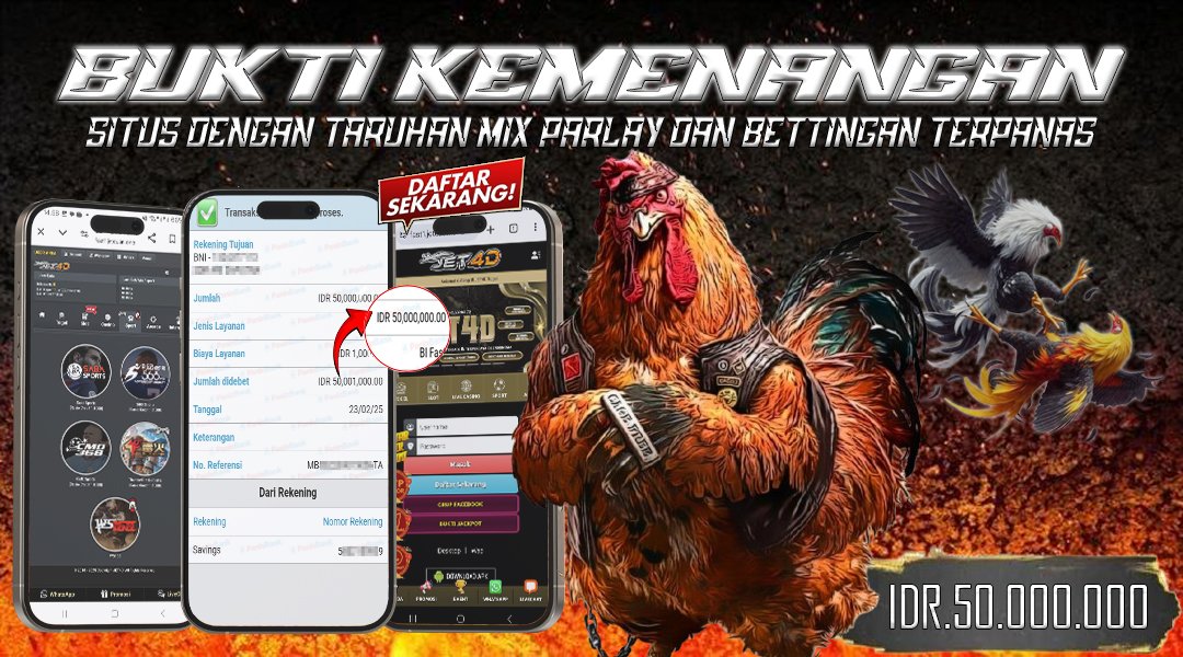 JET4D TARUHAN ANTI RUNGKAT