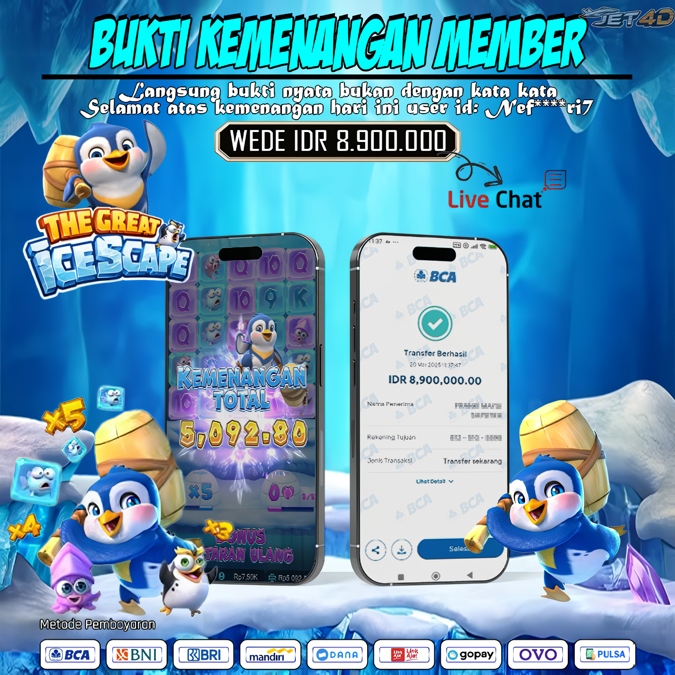 JET4D SITUS GACOR TERPERCAYA