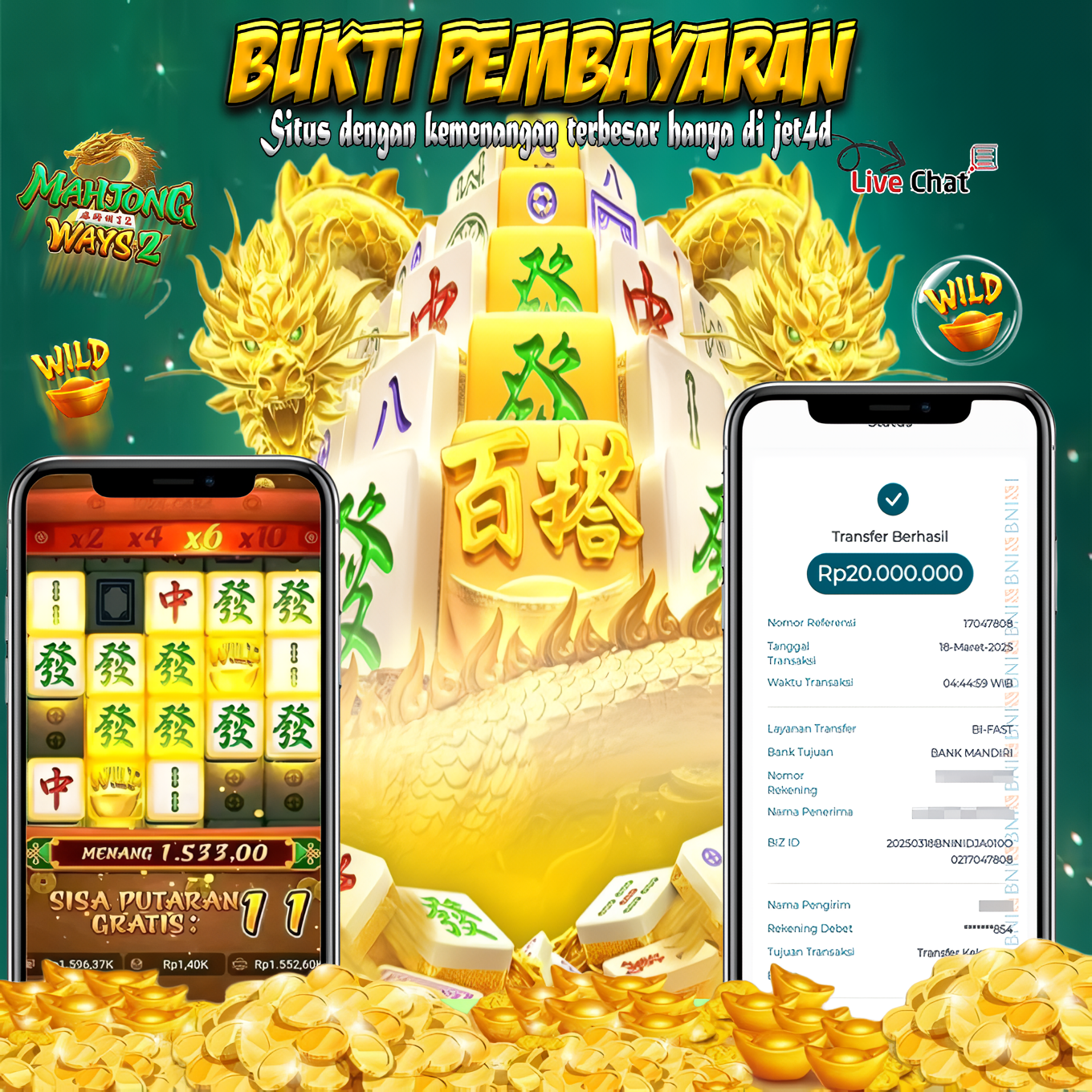 JET4D KEMENANGAN SLOT TERGACOR