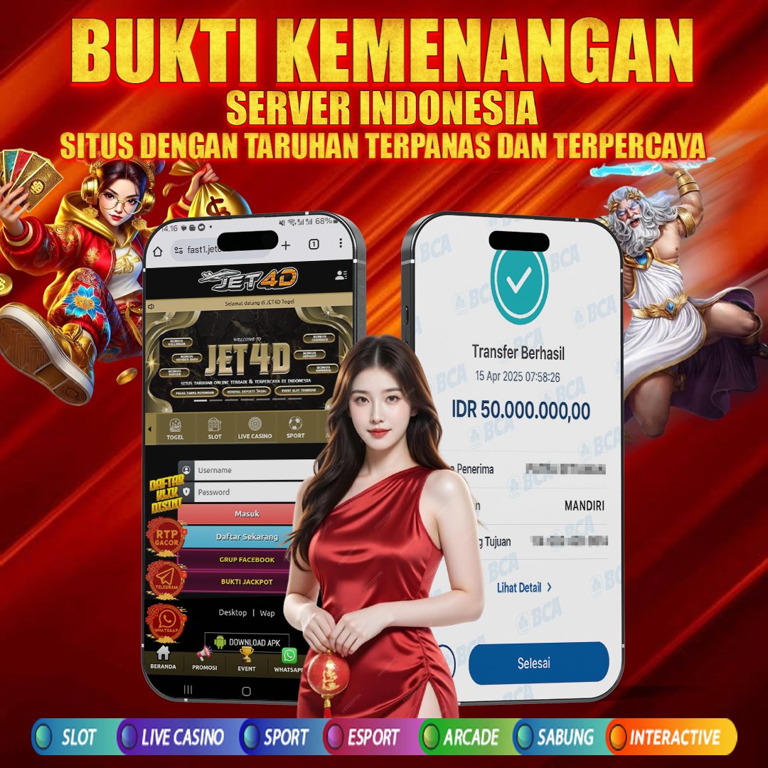 JET4D BUKTI PEMBAYARAN KEMENANGAN