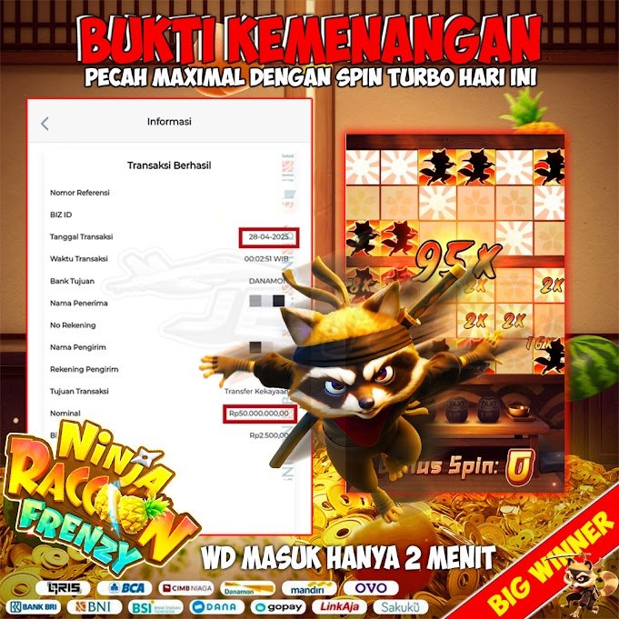Kemenangan Besar di Situs Jet4D