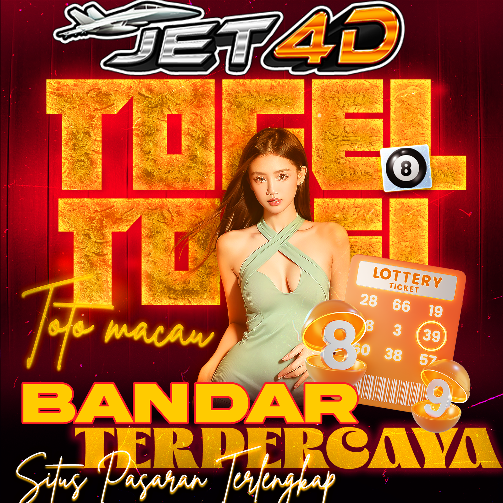 JET4D Bandar Terpercaya Toto Macau
