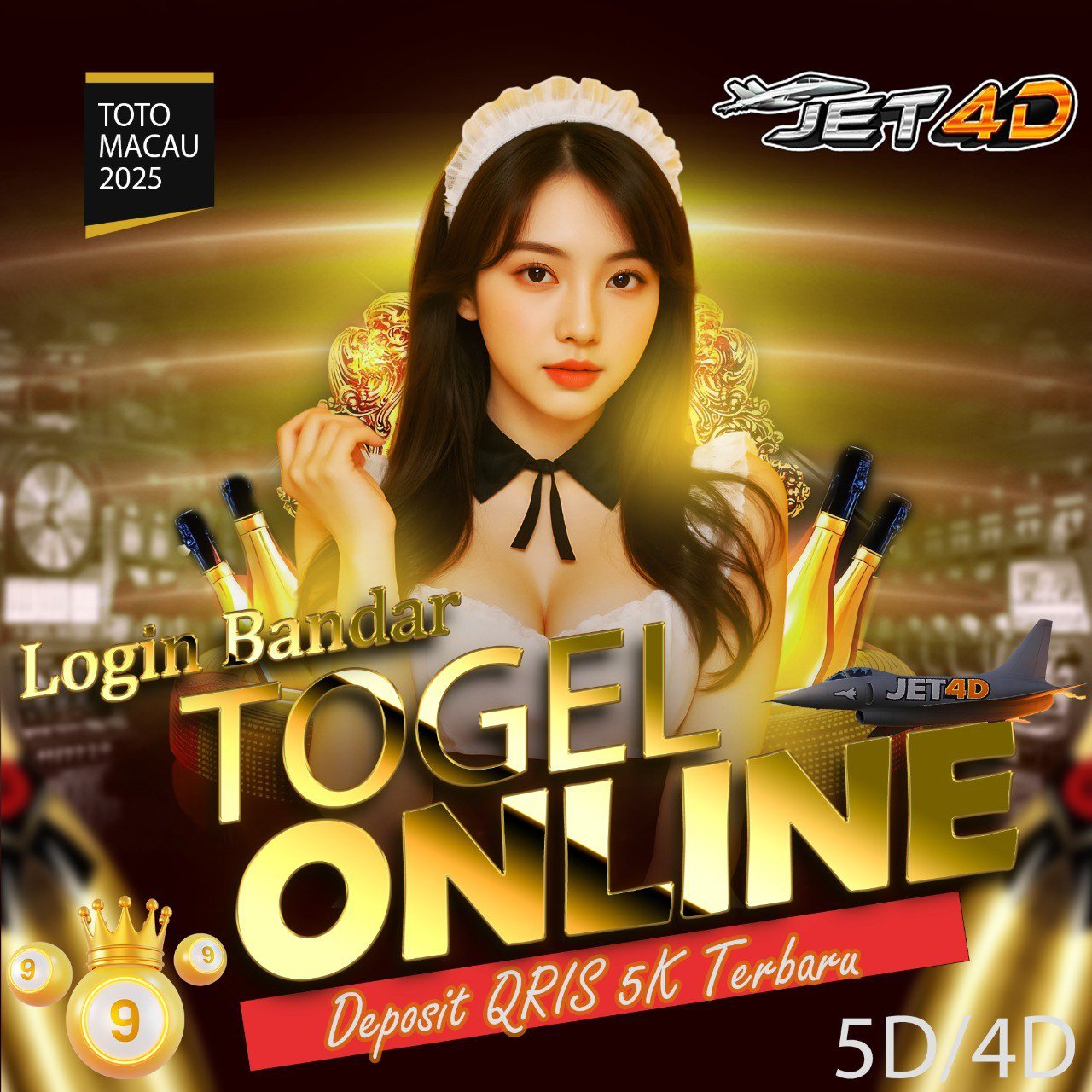 JET4D Login Bandar Togel Online