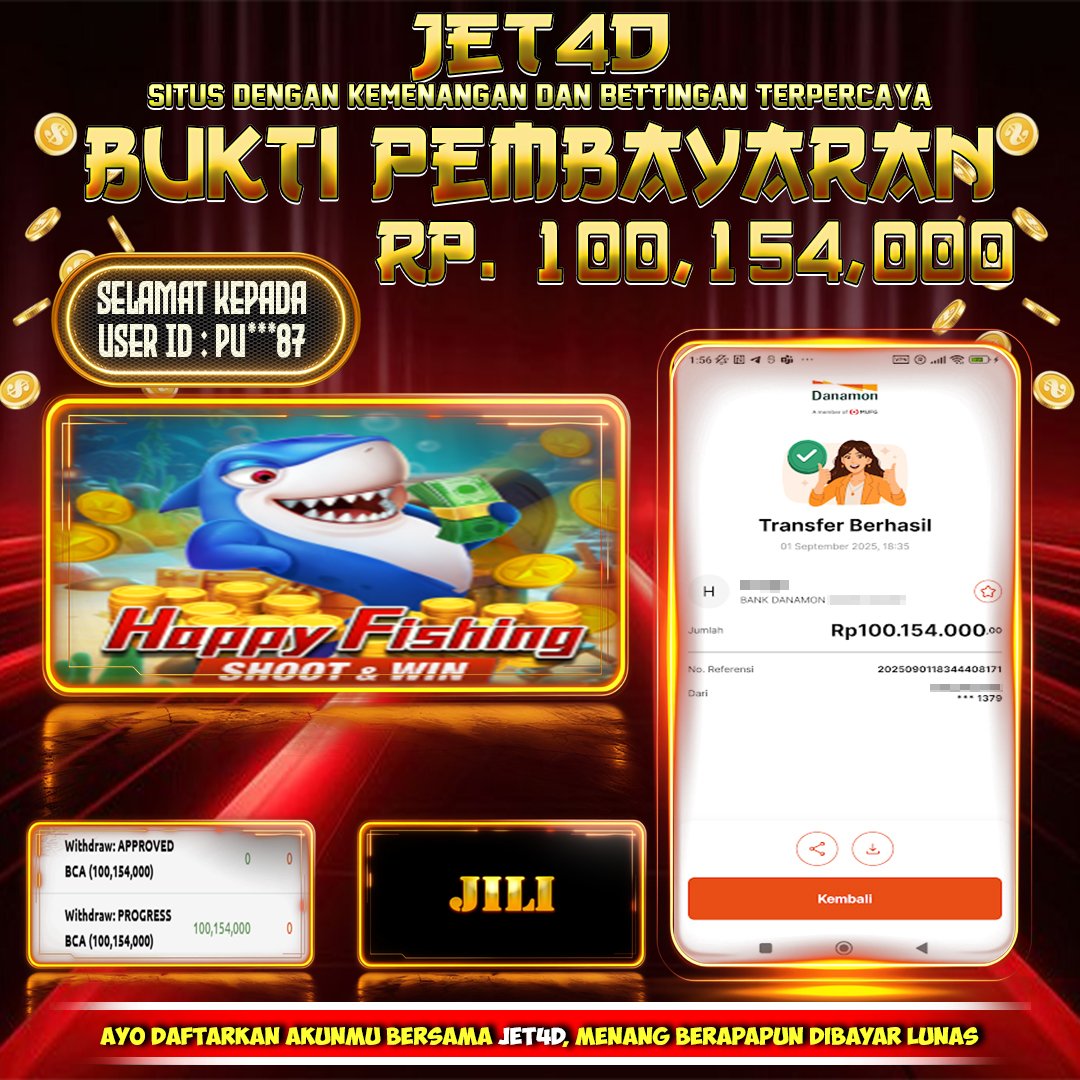 JET4D KEMENANGAN HAPPY-FISHING
