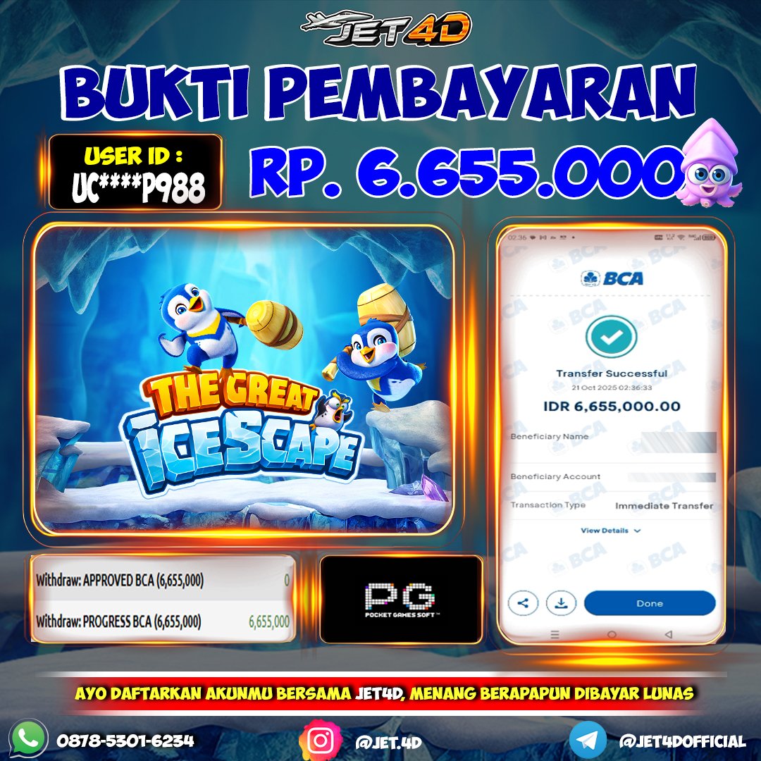 JET4D The Great Icescape