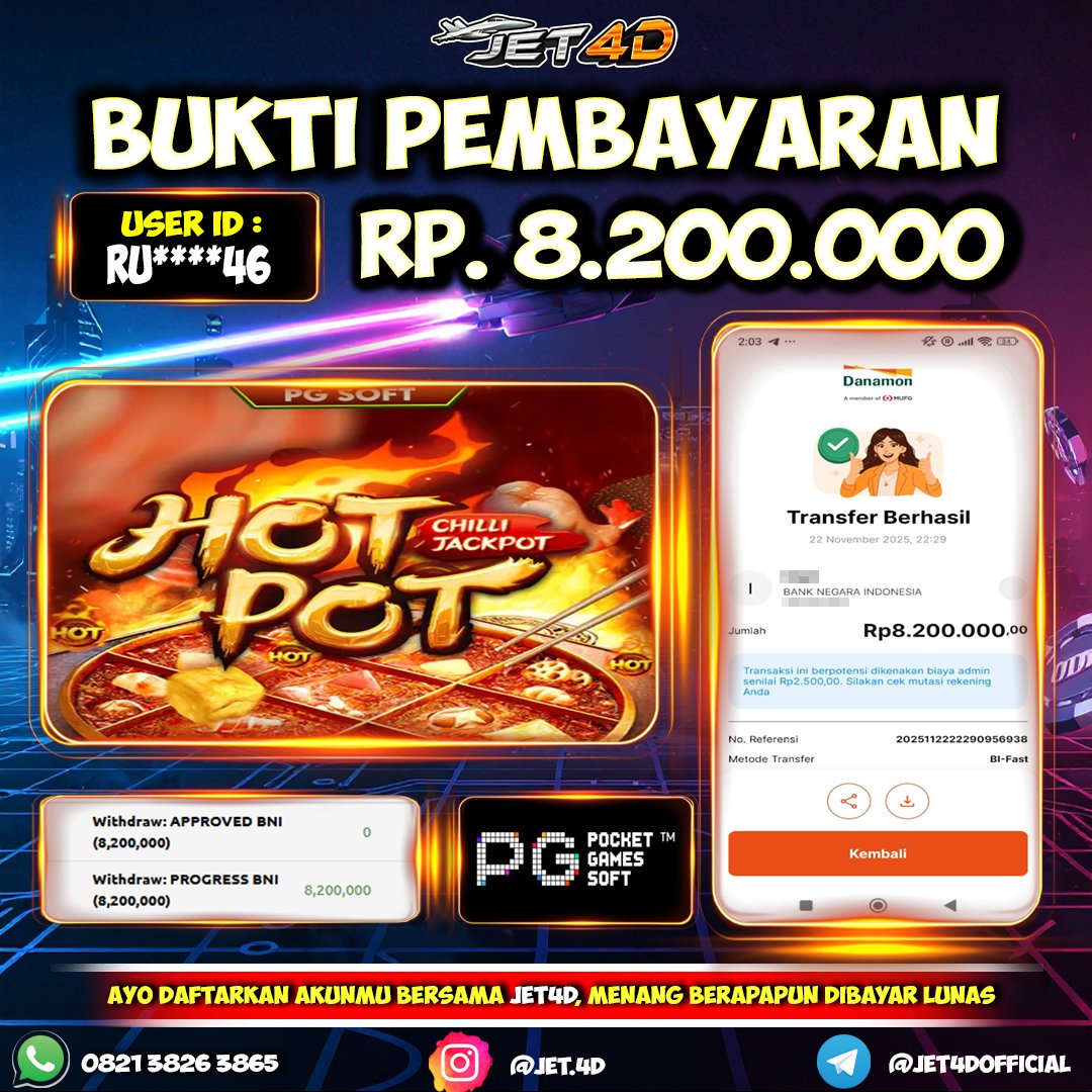 JET4D Hotpot Chilli Jackpot