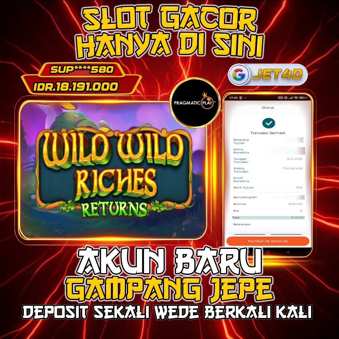 JET4D Wild Wild Riches