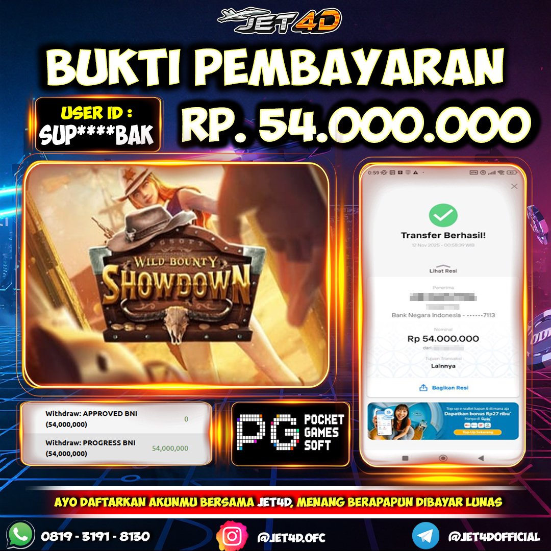 JET4D WILD BOUNTY SHOWDOWN