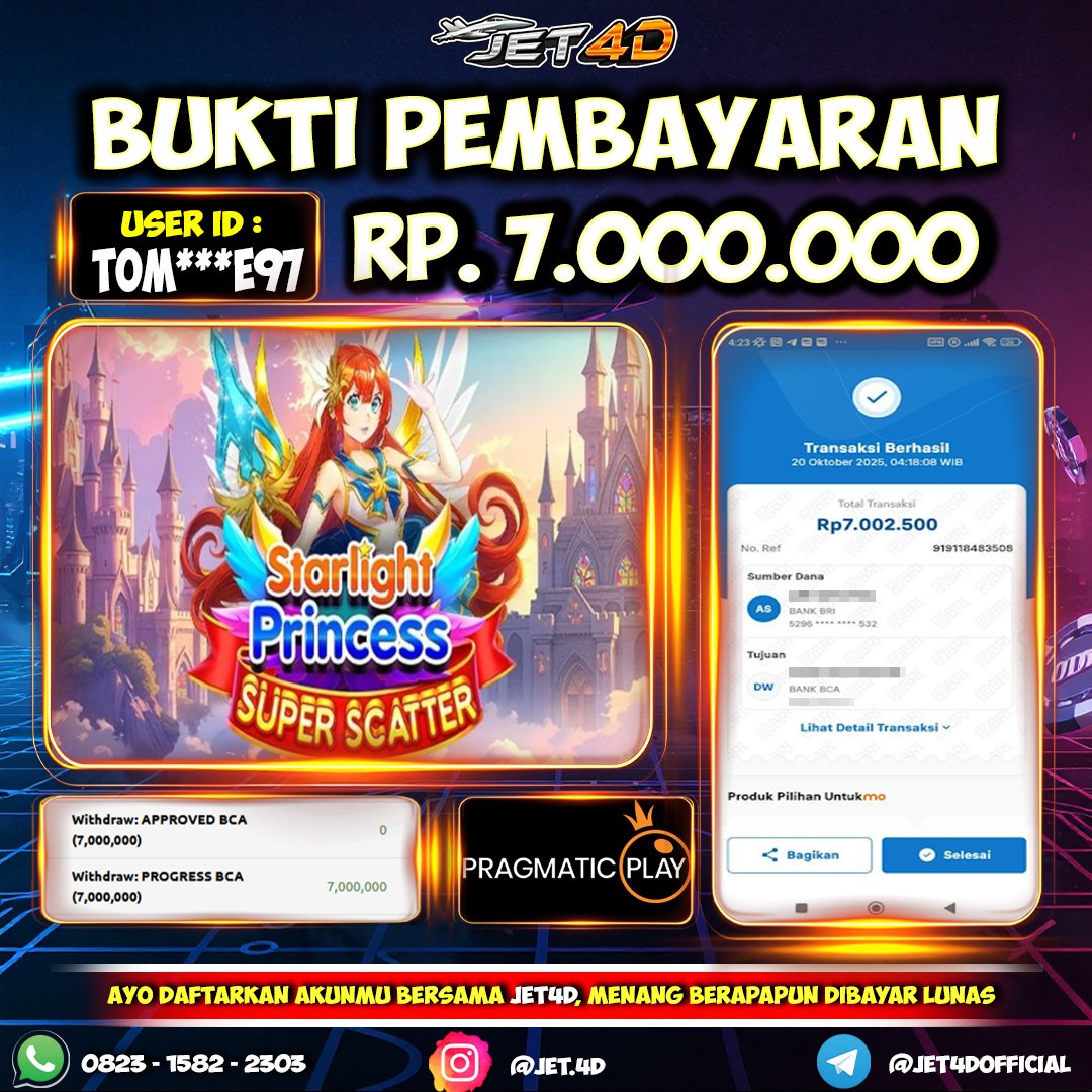 Starlight Princess Super Scatter