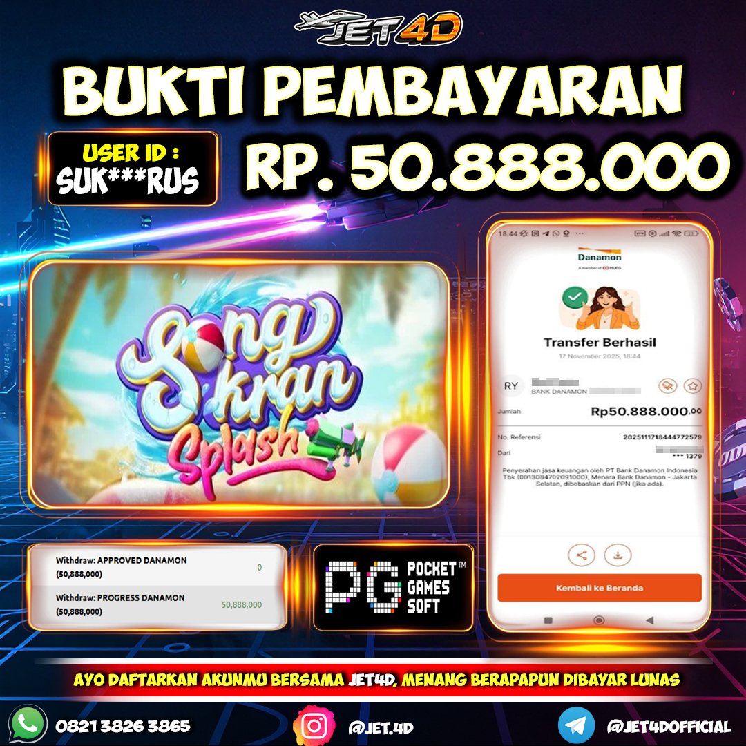 JET4D Songkran-Splash