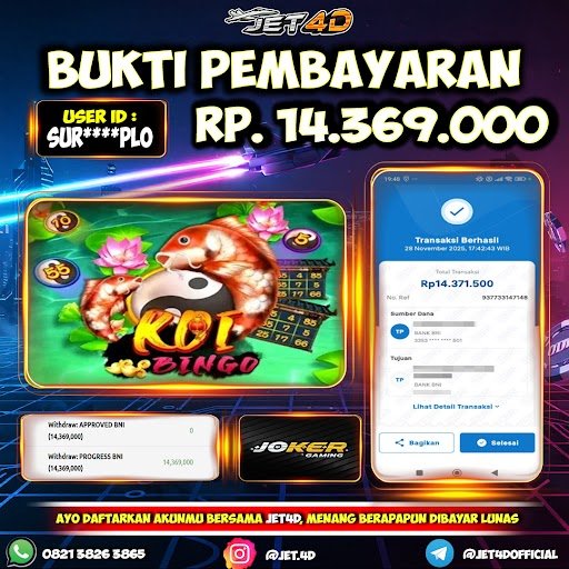 JET4D SLOT KOI-BINGO