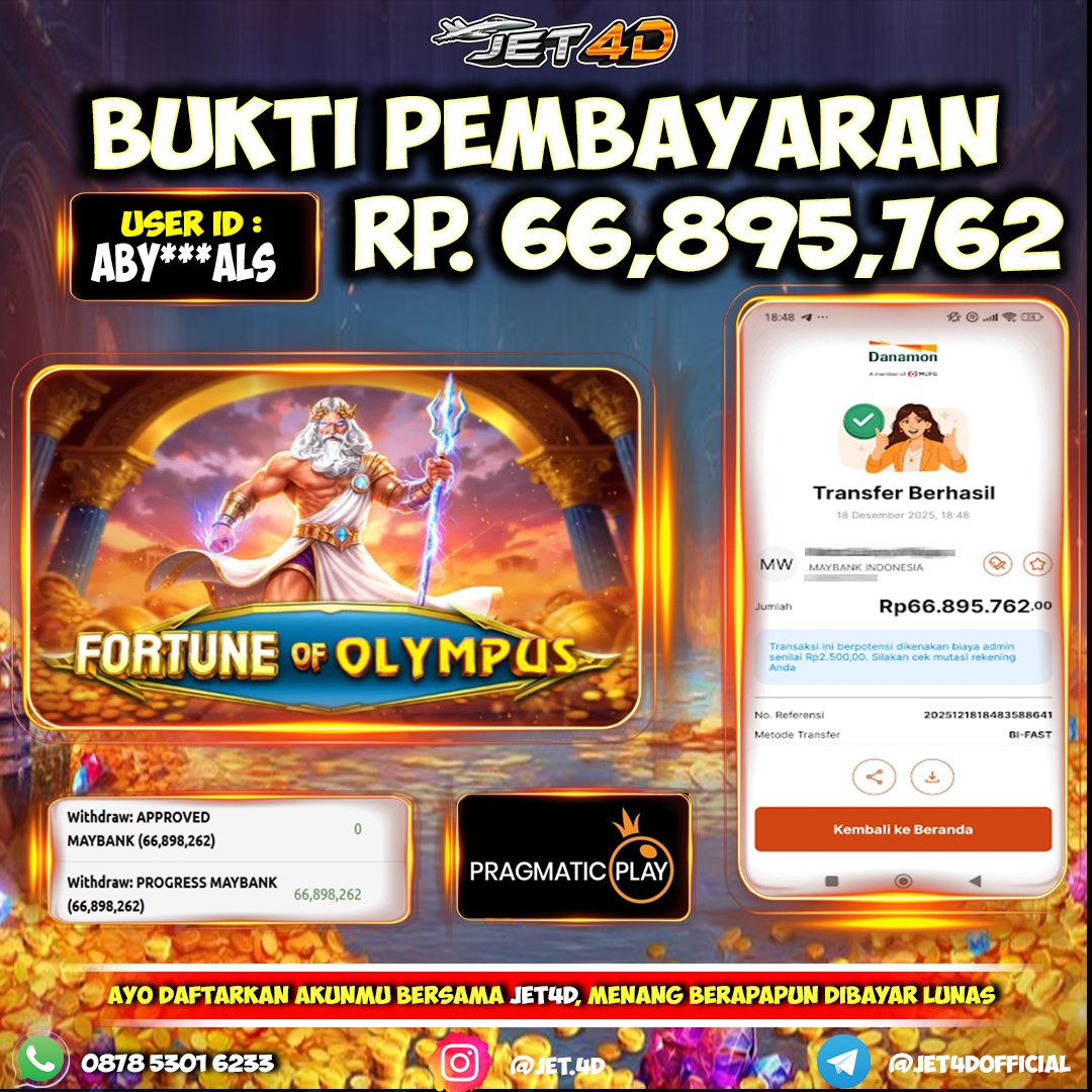 JET4D FORTUNE OF OLYMPUS