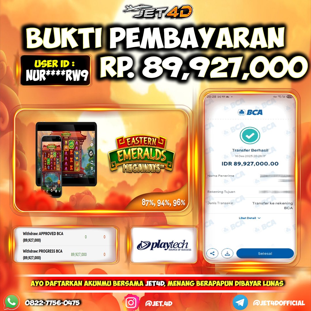 JET4D EASTERN EMERALDS