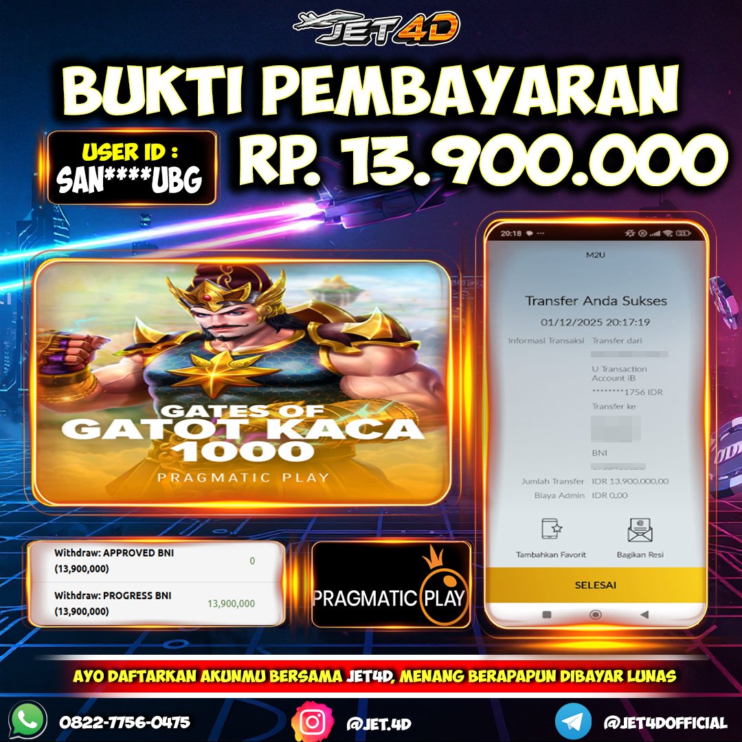 JET4D GATOT KACA 1000