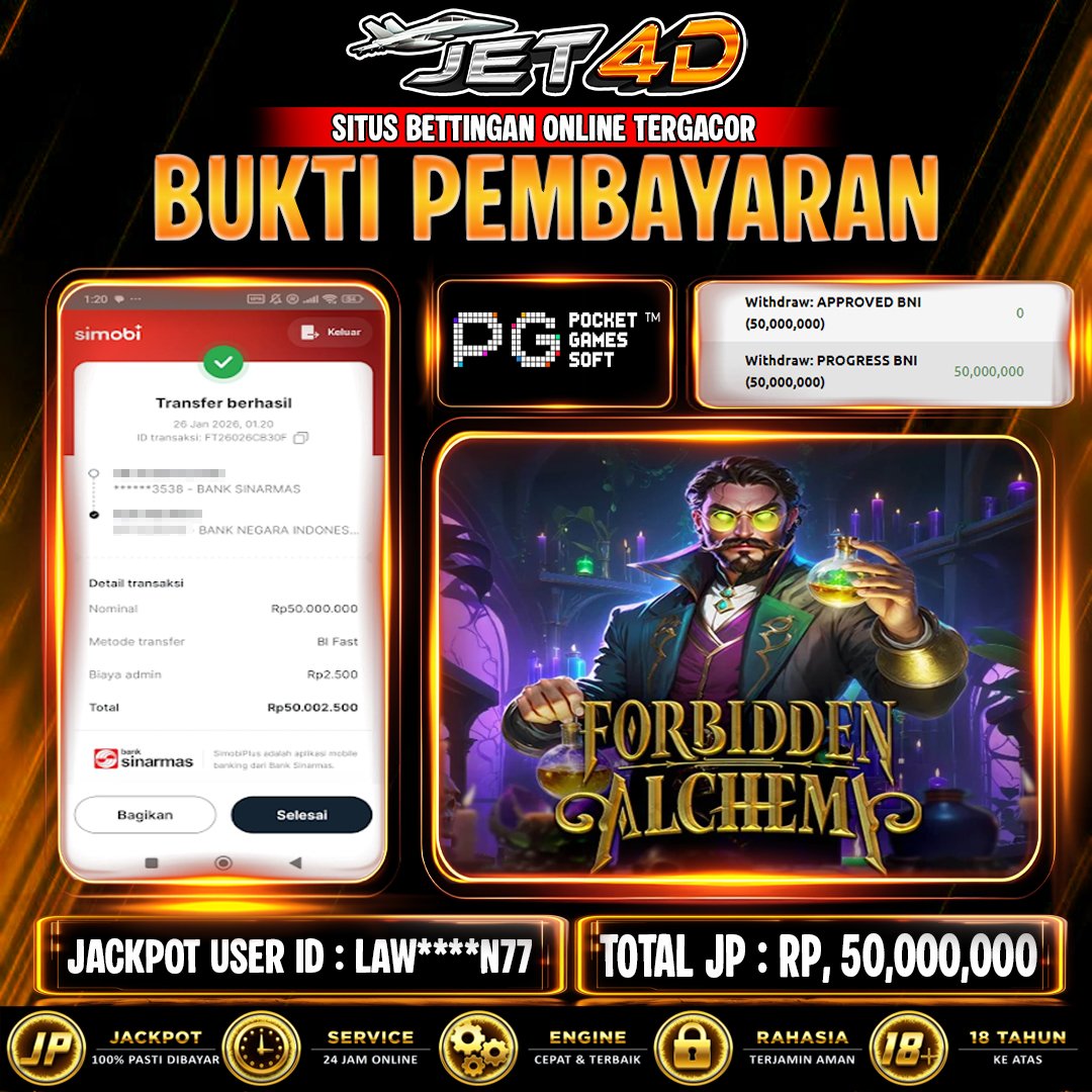 JET4D FORBIDDEN ALCHEMY