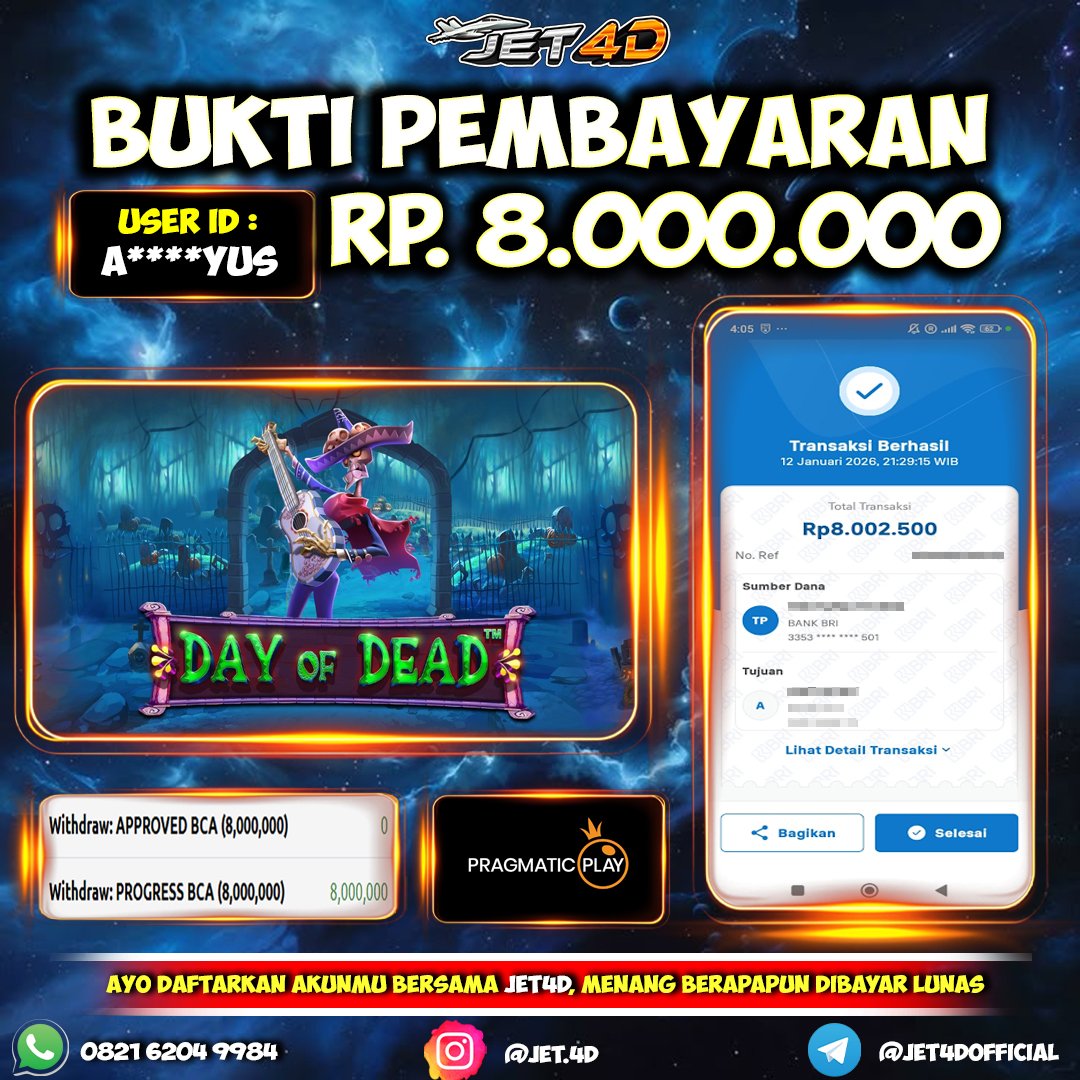 JET4D DAY OF THE DEAD