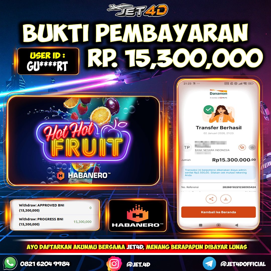 JET4D HOT - HOT FRUIT