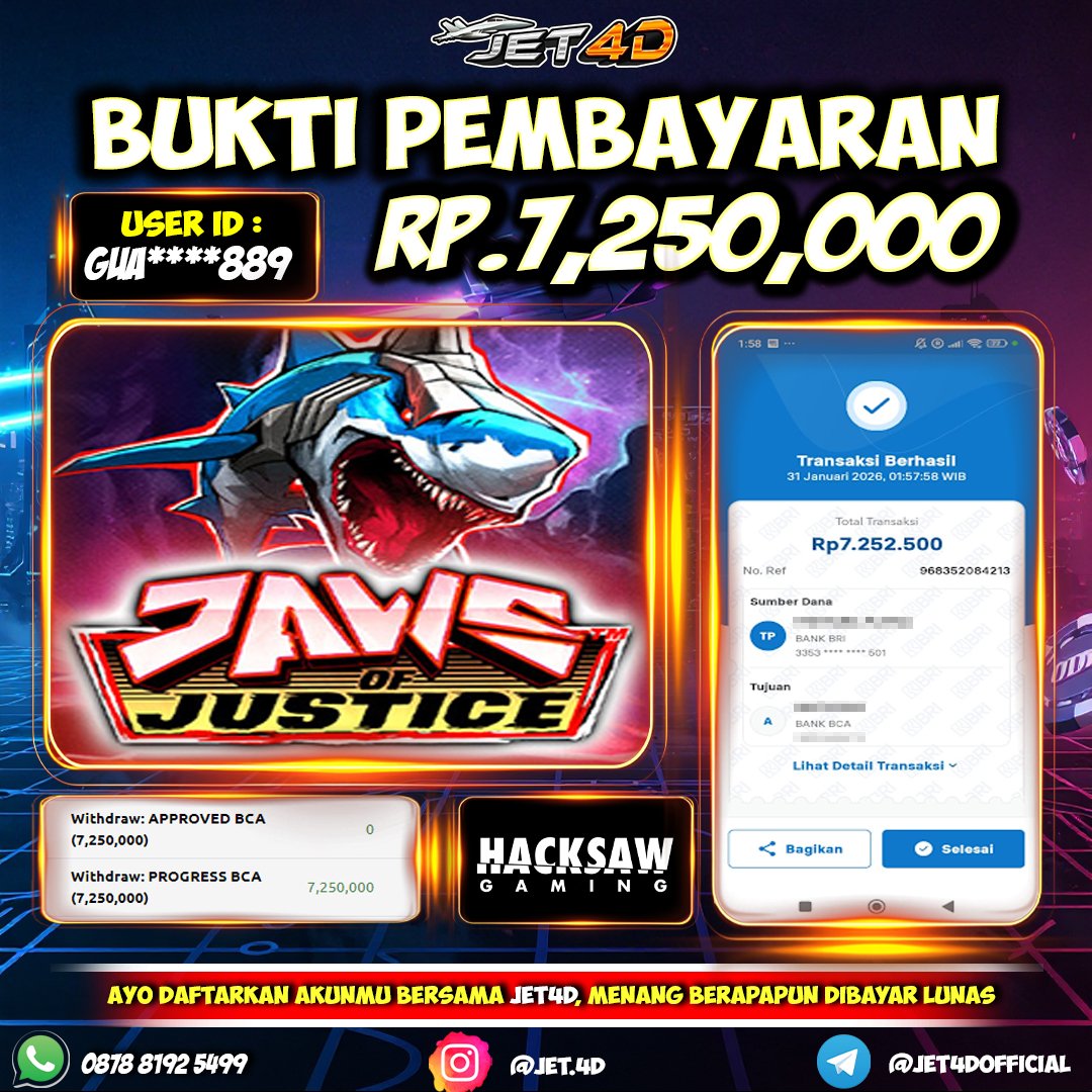 JET4D JAWS OF JUSTICE