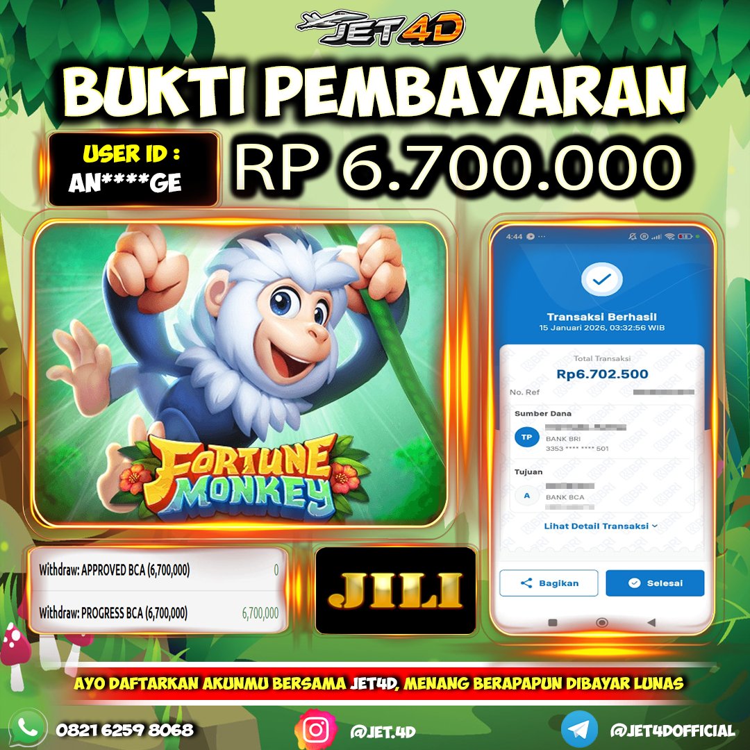 JET4D FORTUNE MONKEY