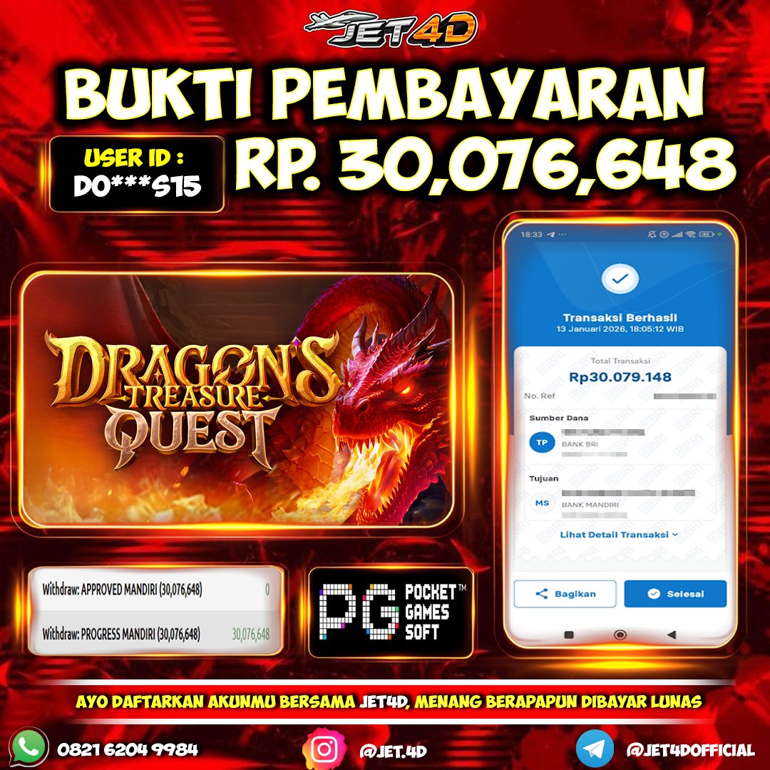 JET4D DRAGON TREASURE QUEST