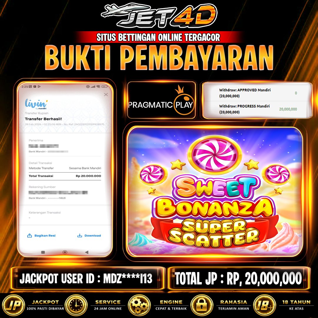 JET4D KEMENANGAN LOLIPOP EMAS