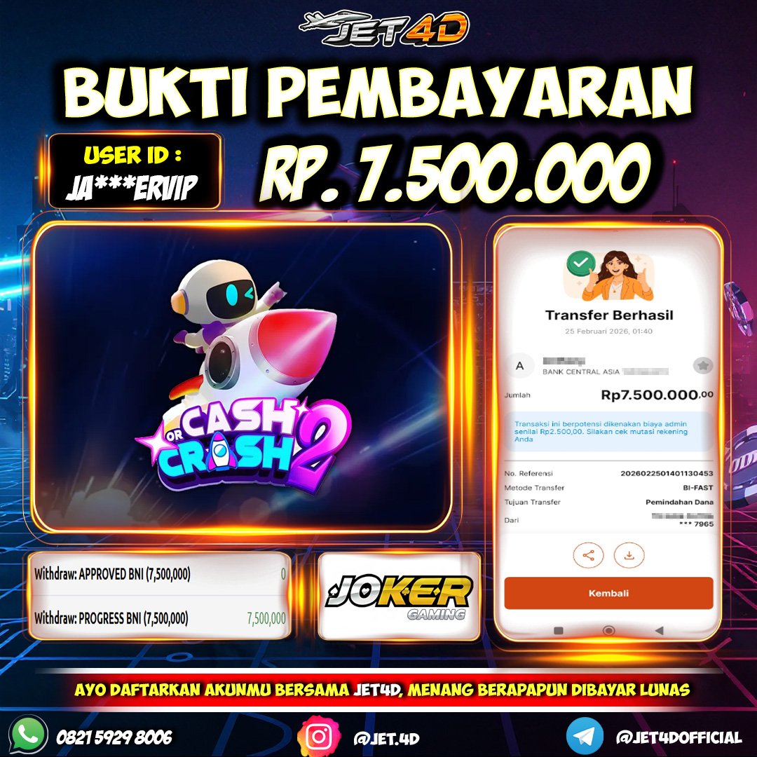 JET4D CASH OR CRASH2