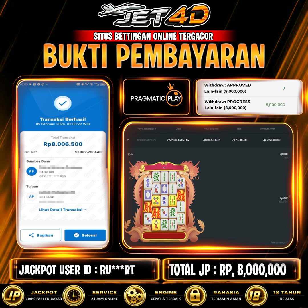 JET4D MAHJONG WINS 3