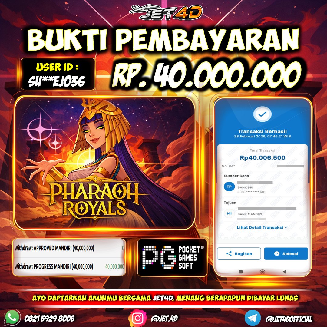 JET4D PHARAOH ROYALS