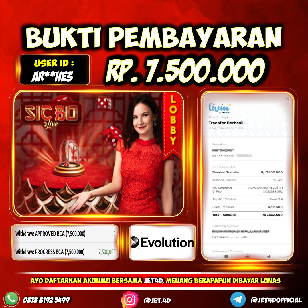 JET4D LIVE-CASINO SICBO LOBBY