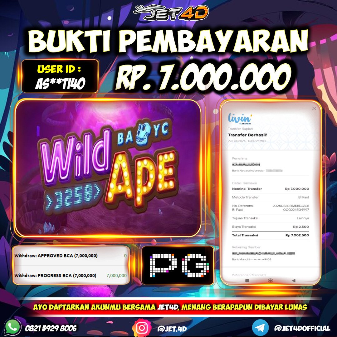 JET4D WILD APE #3258