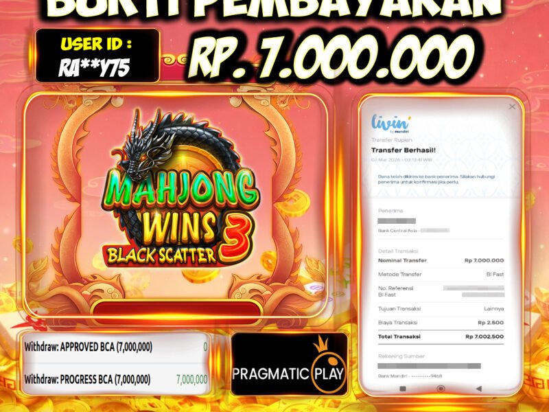 JET4D MAHJONG BLACK SCATTER