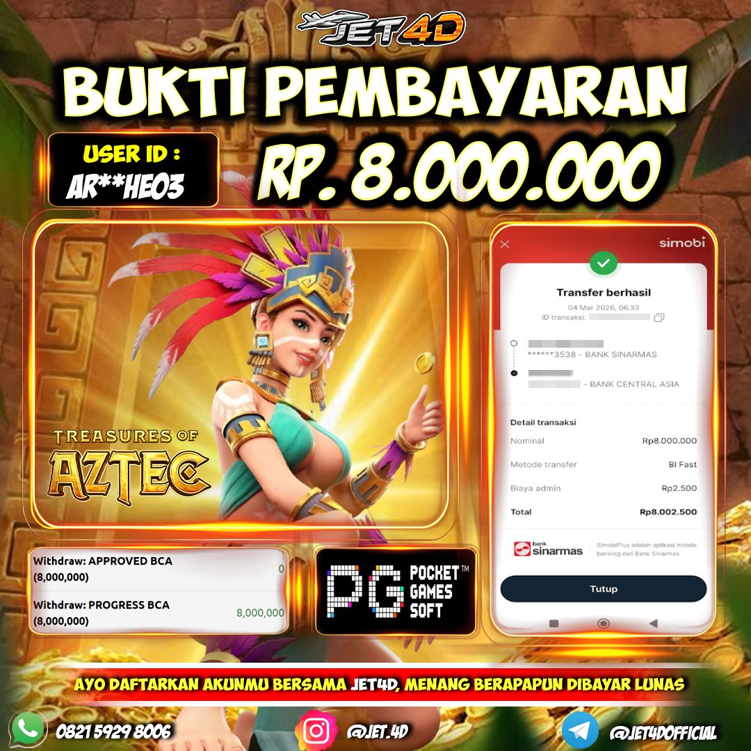 JET4D TREASSURE OF AZTEC