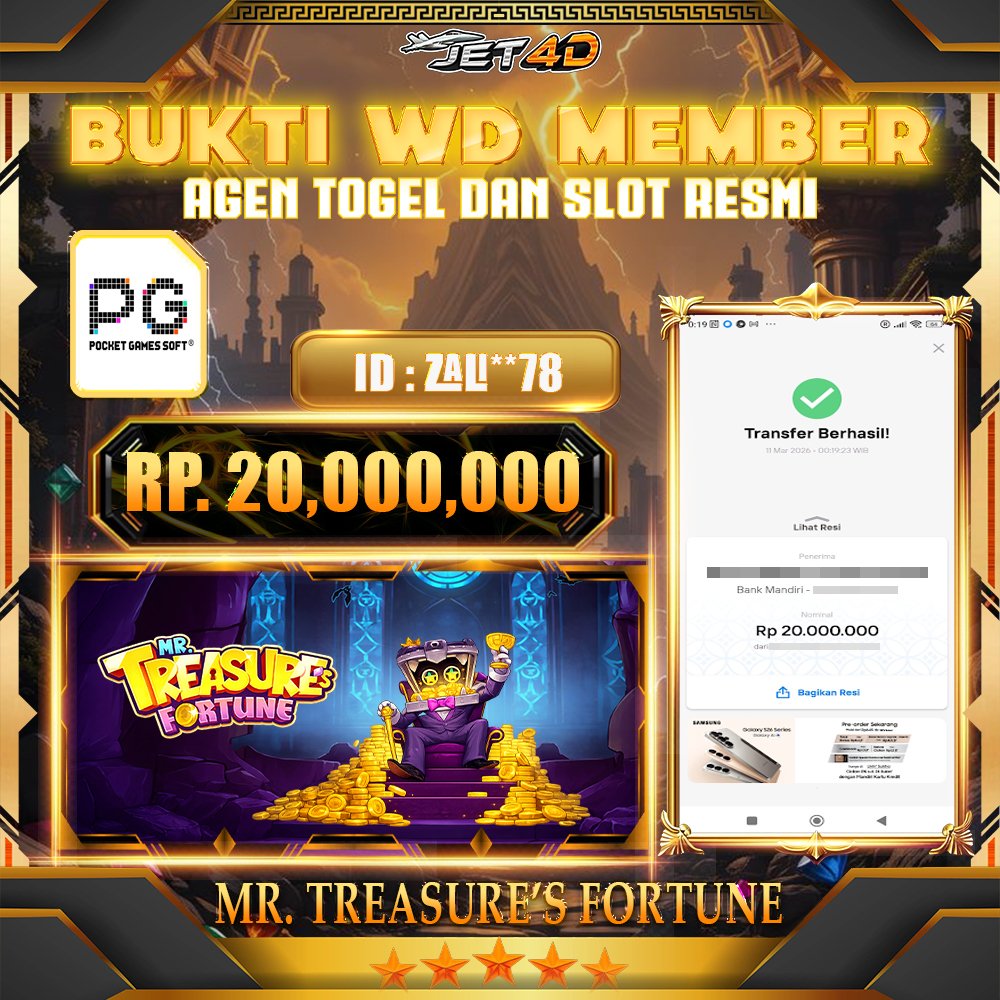 JET4D MR. TREASSURE'S FORTUNE