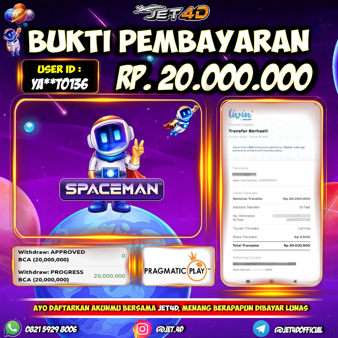 JET4D LIVE CASINO SPACEMAN