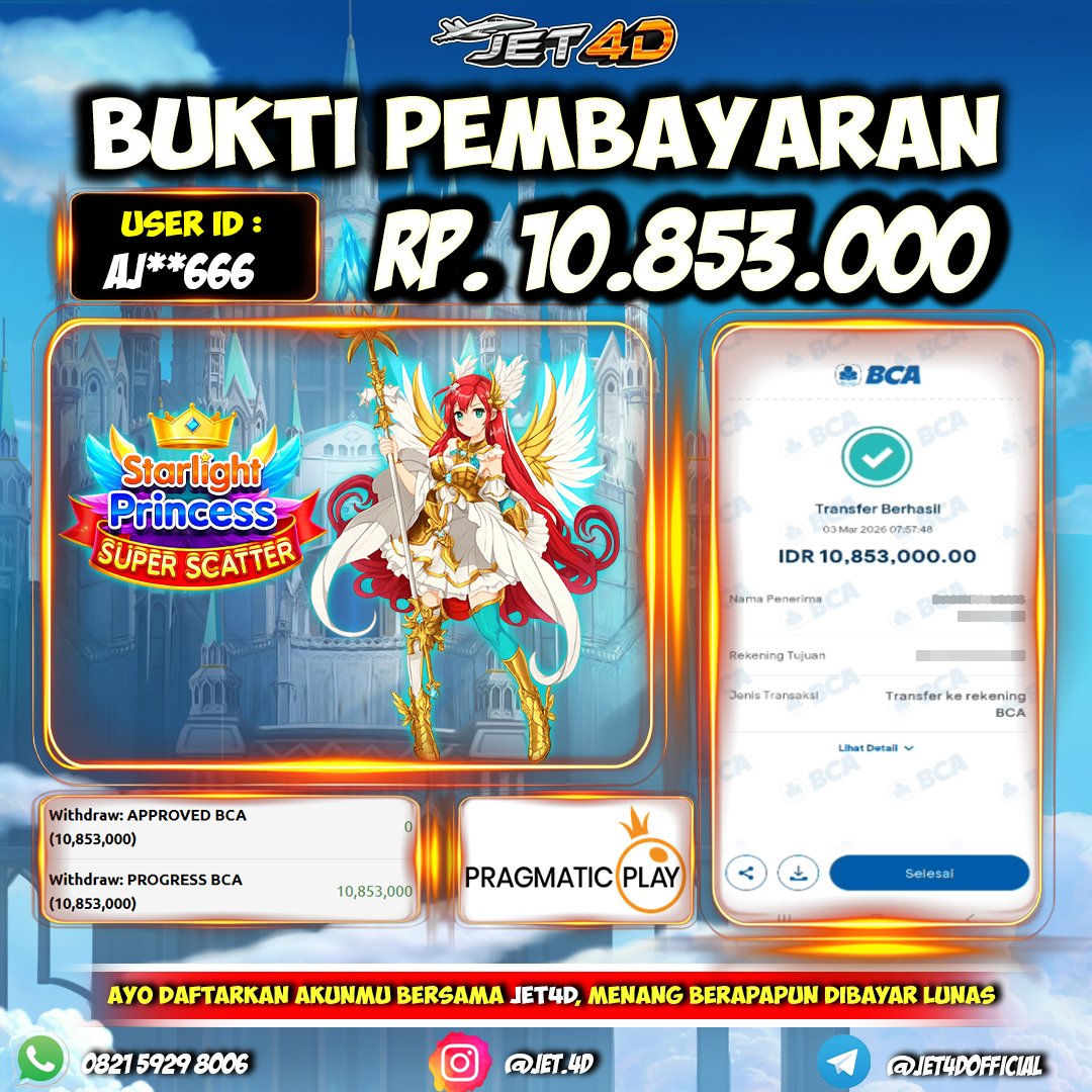 JET4D PRINCES SUPER SCATTER