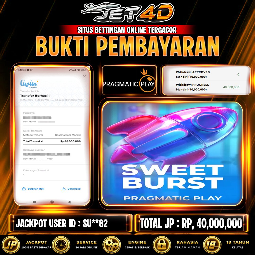 JET4D KEMENANGAN SWEET BURST
