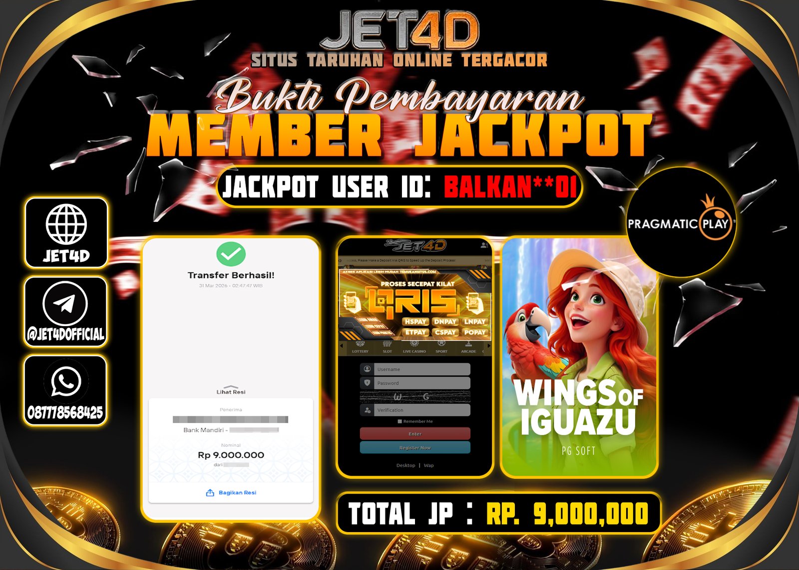 JET4D WINGS OF IGUAZU