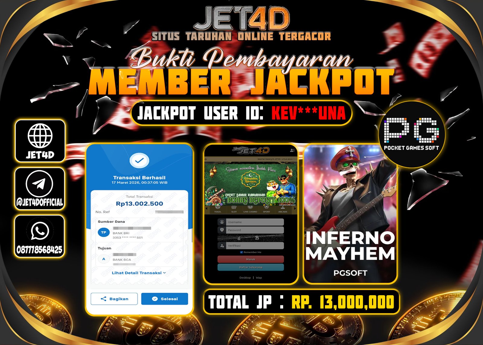 JET4D SLOT INFERNO MAYHEM