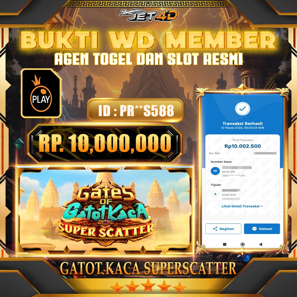 JET4D GATOT KACA SUPERSCATTER