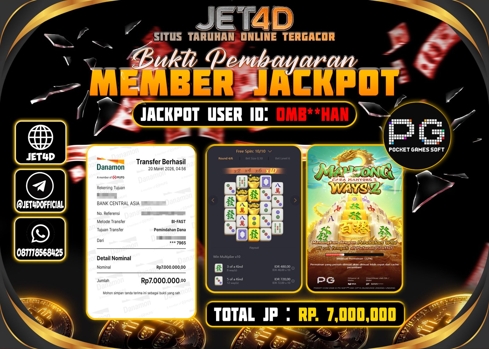 JET4D PG MAHJONG 2