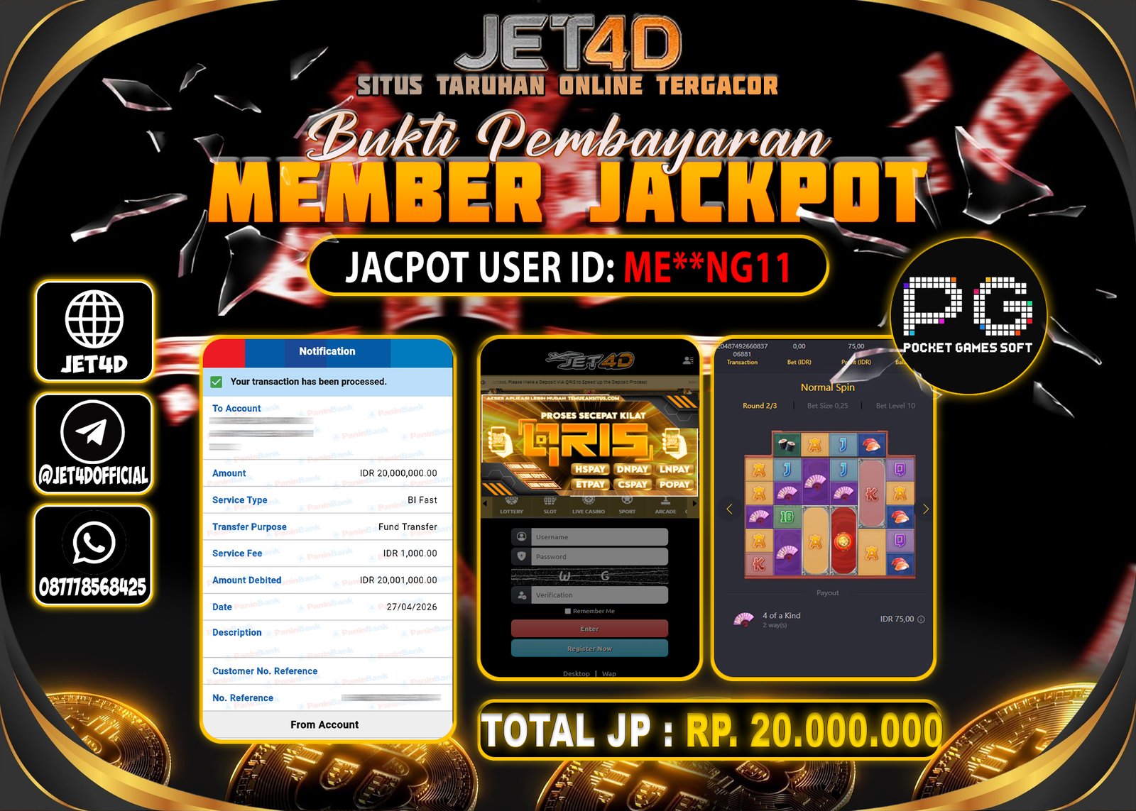 JET4D LUCKY NEKO