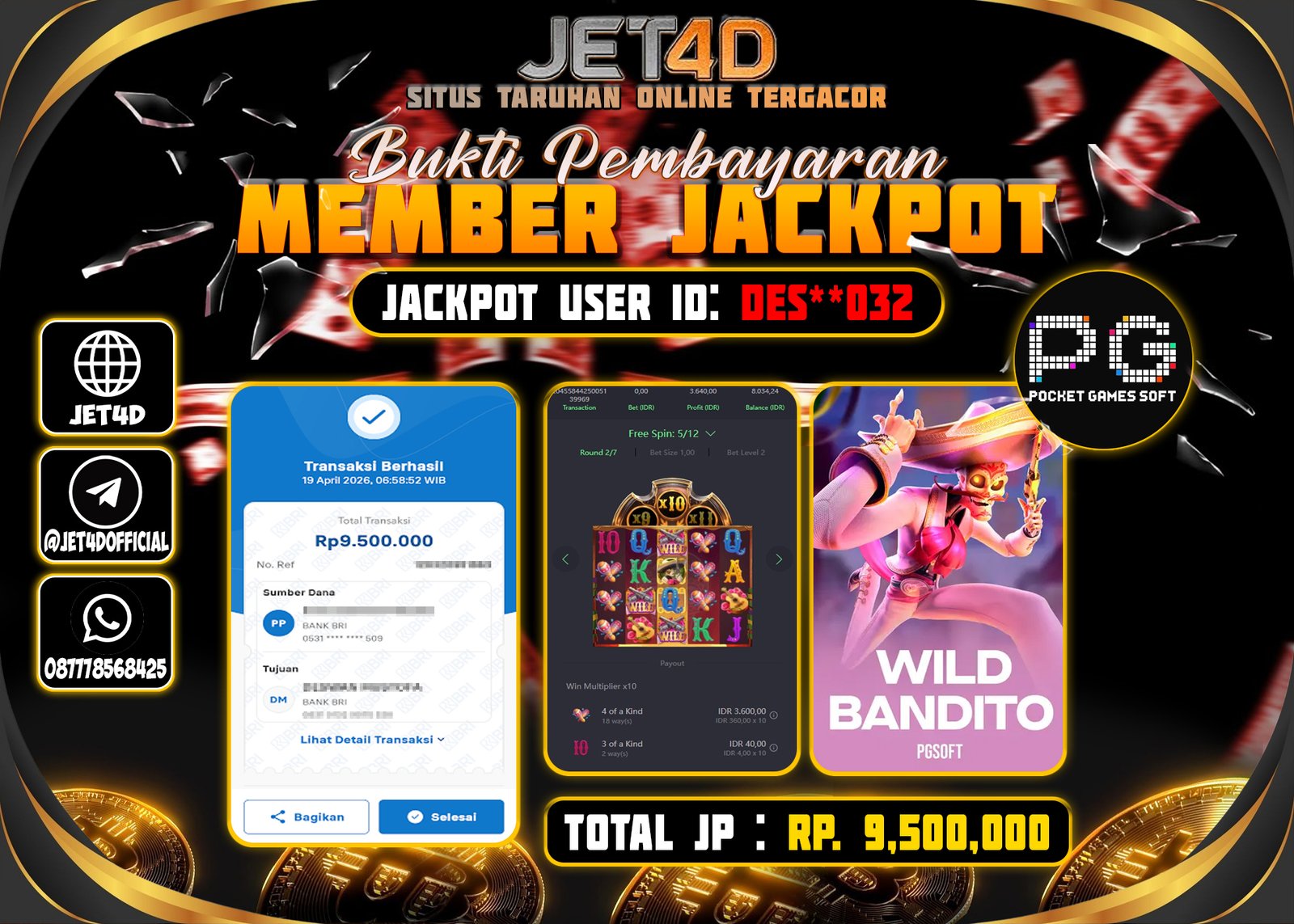 JET4D WILD BANDITO