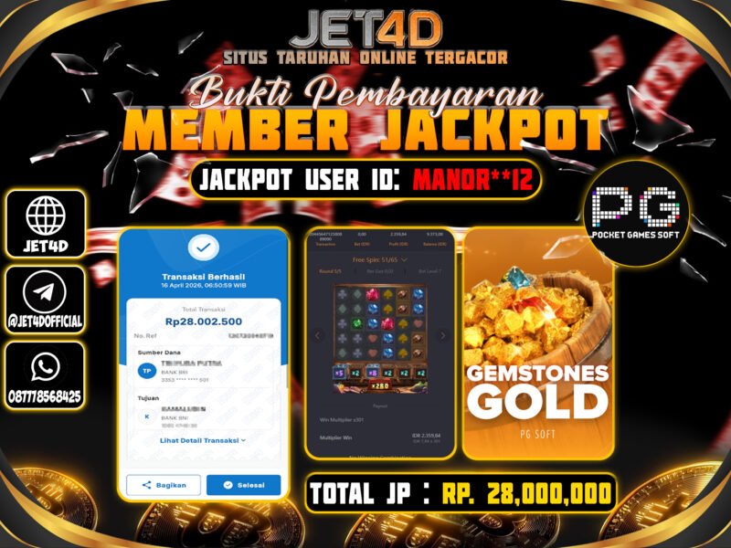 JET4D GEMSTONES GOLD “KILAU EMAS,CUAN DERAS!”