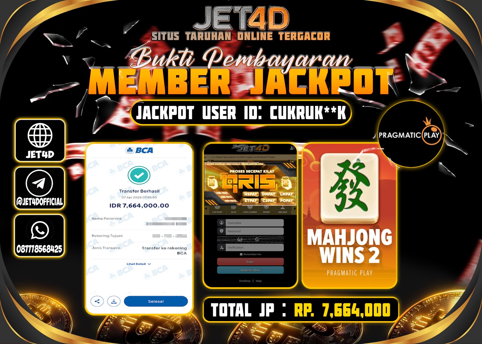 JET4D MAHJONG WINS 2